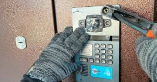 Установка умного домофона в Заинске - цены от 2617 руб., условия, монтаж